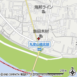 和歌山県橋本市高野口町小田508周辺の地図