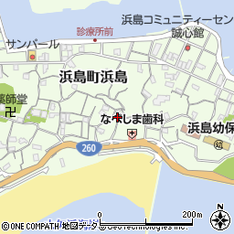 民宿惣吉周辺の地図