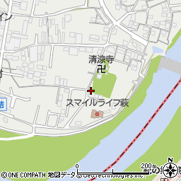 和歌山県橋本市高野口町小田442周辺の地図