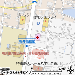 香川県高松市多肥上町1328周辺の地図
