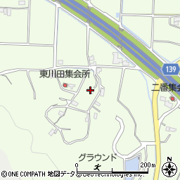 香川県さぬき市鴨部282周辺の地図