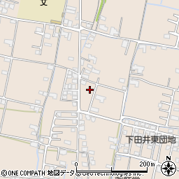 香川県高松市下田井町260-4周辺の地図