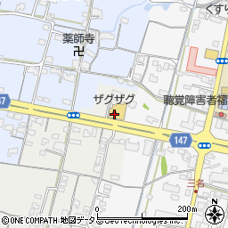 香川県高松市三名町743-1周辺の地図