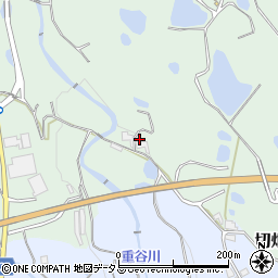 和歌山県紀の川市切畑641周辺の地図