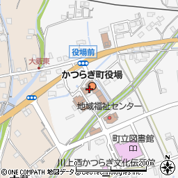 〒649-7100 和歌山県伊都郡かつらぎ町（以下に掲載がない場合）の地図