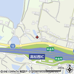 香川県高松市中間町731周辺の地図