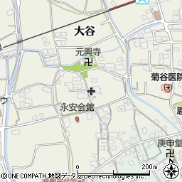 和歌山県伊都郡かつらぎ町大谷1096周辺の地図