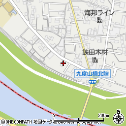 和歌山県橋本市高野口町小田525周辺の地図