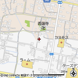 香川県高松市多肥上町1170周辺の地図
