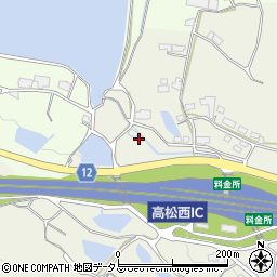 香川県高松市中間町751周辺の地図
