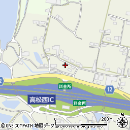 香川県高松市中間町724周辺の地図