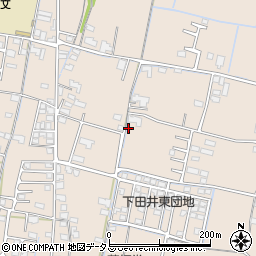 香川県高松市下田井町202-2周辺の地図