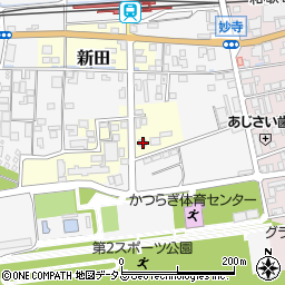 和歌山県伊都郡かつらぎ町新田113周辺の地図