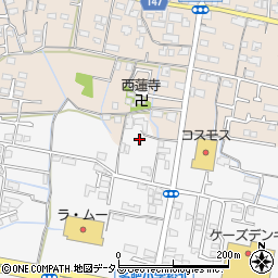 香川県高松市多肥上町1169周辺の地図