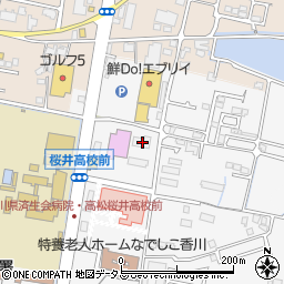 香川県高松市多肥上町1323周辺の地図