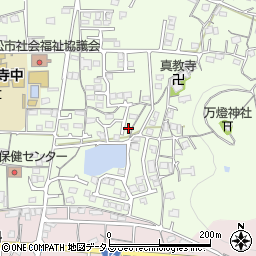 香川県高松市国分寺町新居939-12周辺の地図