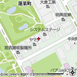 香川県丸亀市蓬莱町54周辺の地図