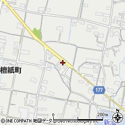 香川県高松市檀紙町253-15周辺の地図