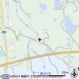 和歌山県紀の川市切畑644周辺の地図