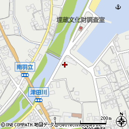 香川県さぬき市津田町津田1523周辺の地図