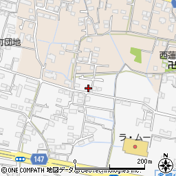 香川県高松市多肥上町1144-4周辺の地図