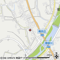 香川県さぬき市津田町津田2504-1周辺の地図