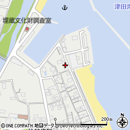 香川県さぬき市津田町津田1402-14周辺の地図