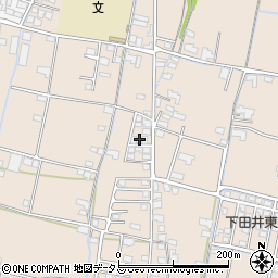 香川県高松市下田井町261-5周辺の地図