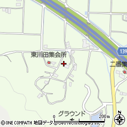 香川県さぬき市鴨部263周辺の地図