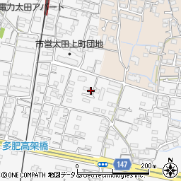 香川県高松市多肥上町146周辺の地図