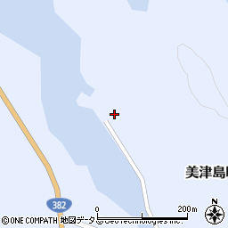 長崎県対馬市美津島町久須保195周辺の地図