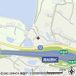 香川県高松市中間町751-7周辺の地図