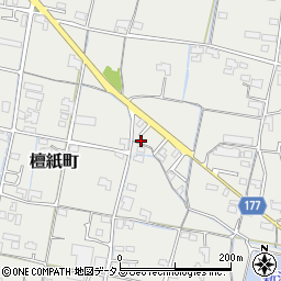 香川県高松市檀紙町253-10周辺の地図