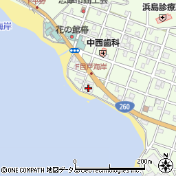 松阪屋別館周辺の地図