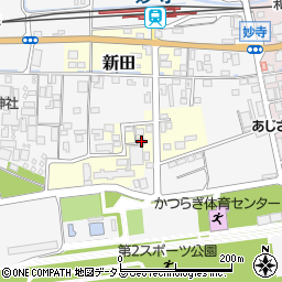 和歌山県伊都郡かつらぎ町新田117周辺の地図