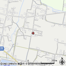 香川県高松市檀紙町395-3周辺の地図