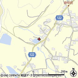 和歌山県紀の川市上丹生谷1058-2周辺の地図