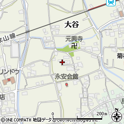 和歌山県伊都郡かつらぎ町大谷1064周辺の地図
