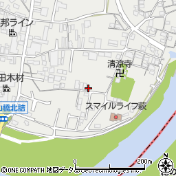 和歌山県橋本市高野口町小田478周辺の地図