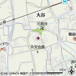 和歌山県伊都郡かつらぎ町大谷1065周辺の地図