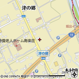 香川県綾歌郡宇多津町162周辺の地図