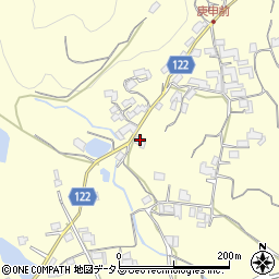 和歌山県紀の川市上丹生谷513周辺の地図