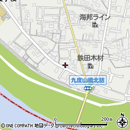 和歌山県橋本市高野口町小田409周辺の地図