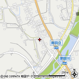 香川県さぬき市津田町津田2504-3周辺の地図