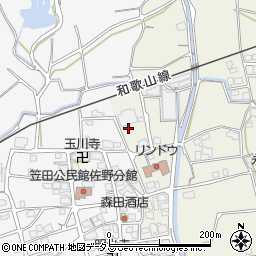 和歌山県伊都郡かつらぎ町大谷816周辺の地図