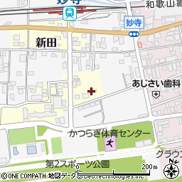 岩倉瓦店周辺の地図