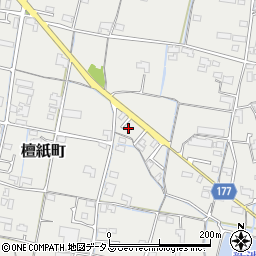 香川県高松市檀紙町253-8周辺の地図