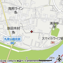 和歌山県橋本市高野口町小田497周辺の地図