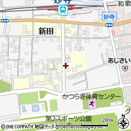 いもづき生花店周辺の地図
