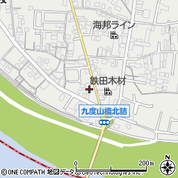 和歌山県橋本市高野口町小田507周辺の地図